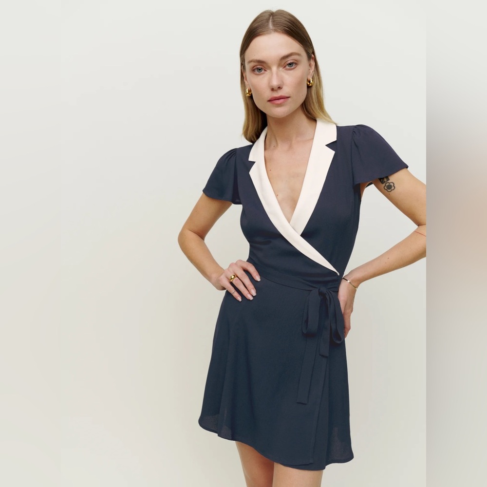 Reformation Kathy Dress - size 2